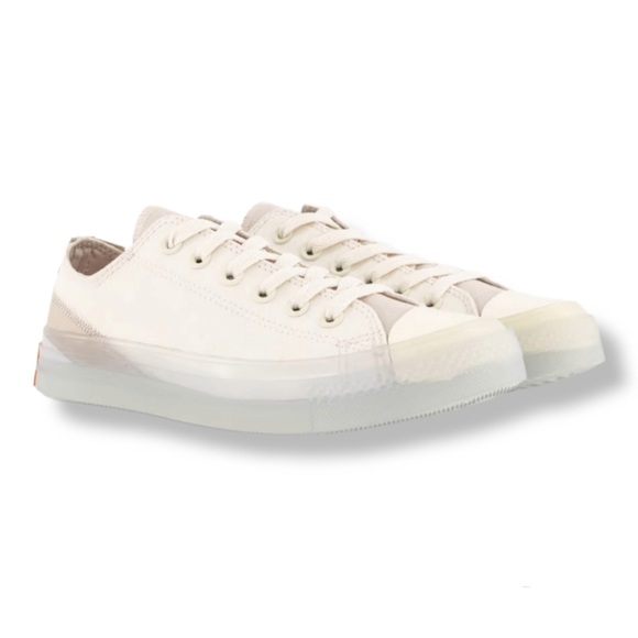 Ivory / Cream & Orange CONVERSE Chuck Taylor ALL STAR CX - Picture 11 of 14